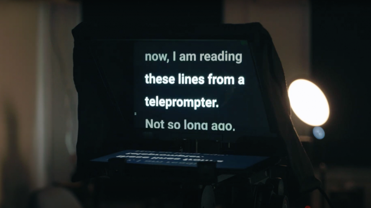 Use This Teleprompter Hack from DIYP to Save Money