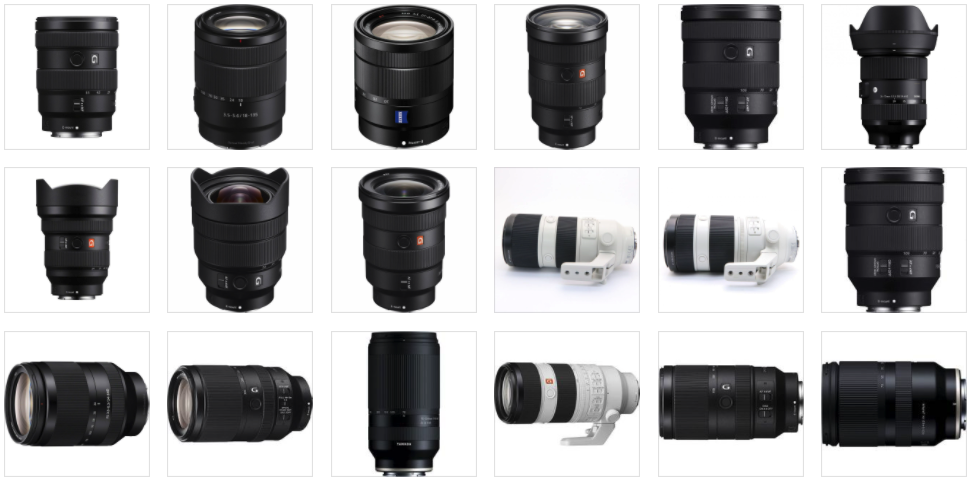 Best Sony Zoom Lenses for Your Photography Needs