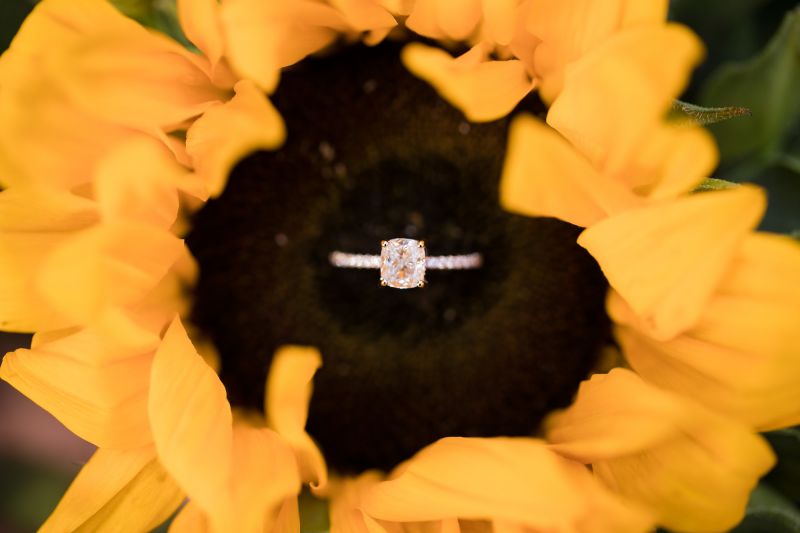 proposal photography ring