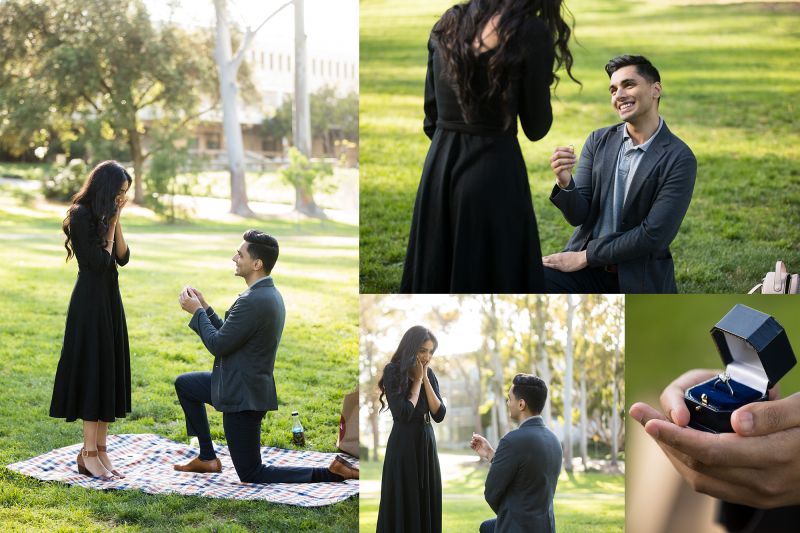 proposal photos