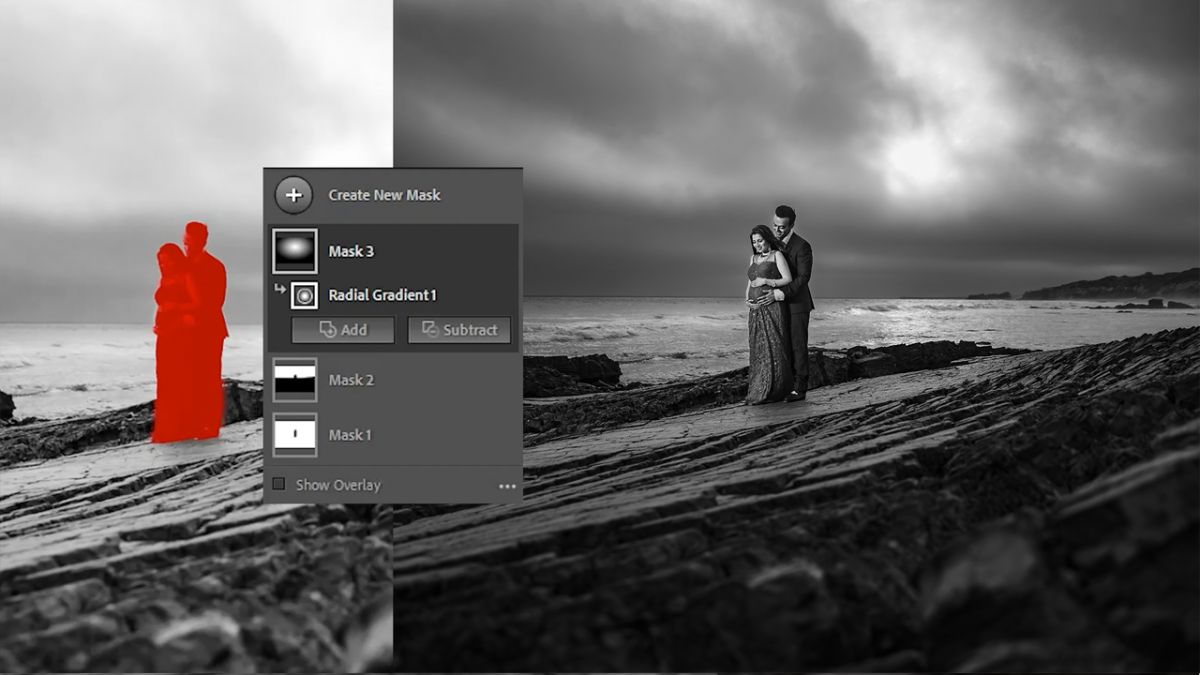 black and white editing feature image