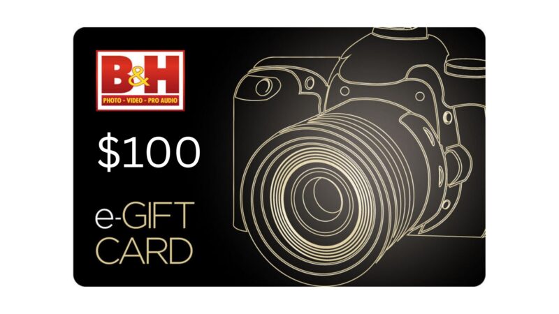 Win a $100 B&H Photo Gift Card: Join the Good Entertainment Group Photography Research Panel