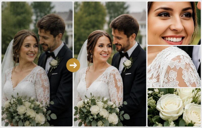 How This Image Enhancer Rescues High-ISO and Low-Resolution Photos with Natural Details