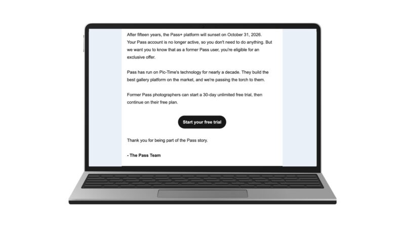 Pass+ Is Shutting Down: What Photographers Need to Do Now