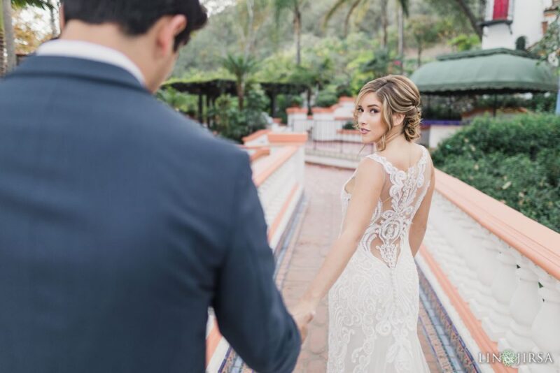 Wedding Pose Breakdown: The Walking Away Pose